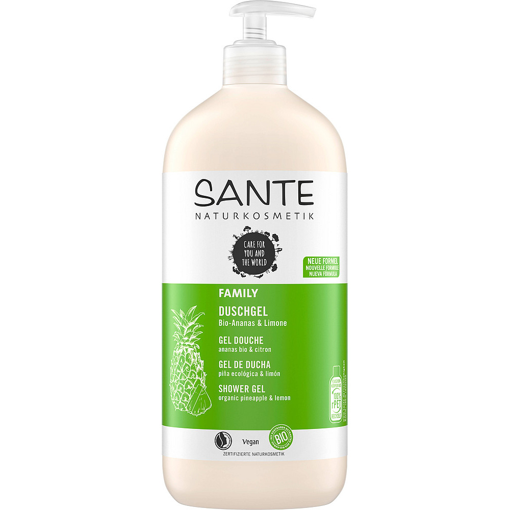 Sante Gel Ducha Bio 950 Ml Limon Piña