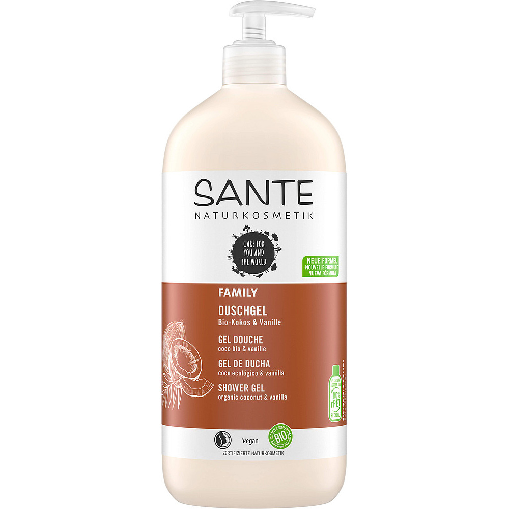 Sante Gel Ducha 950 Ml Coco & Vainilla