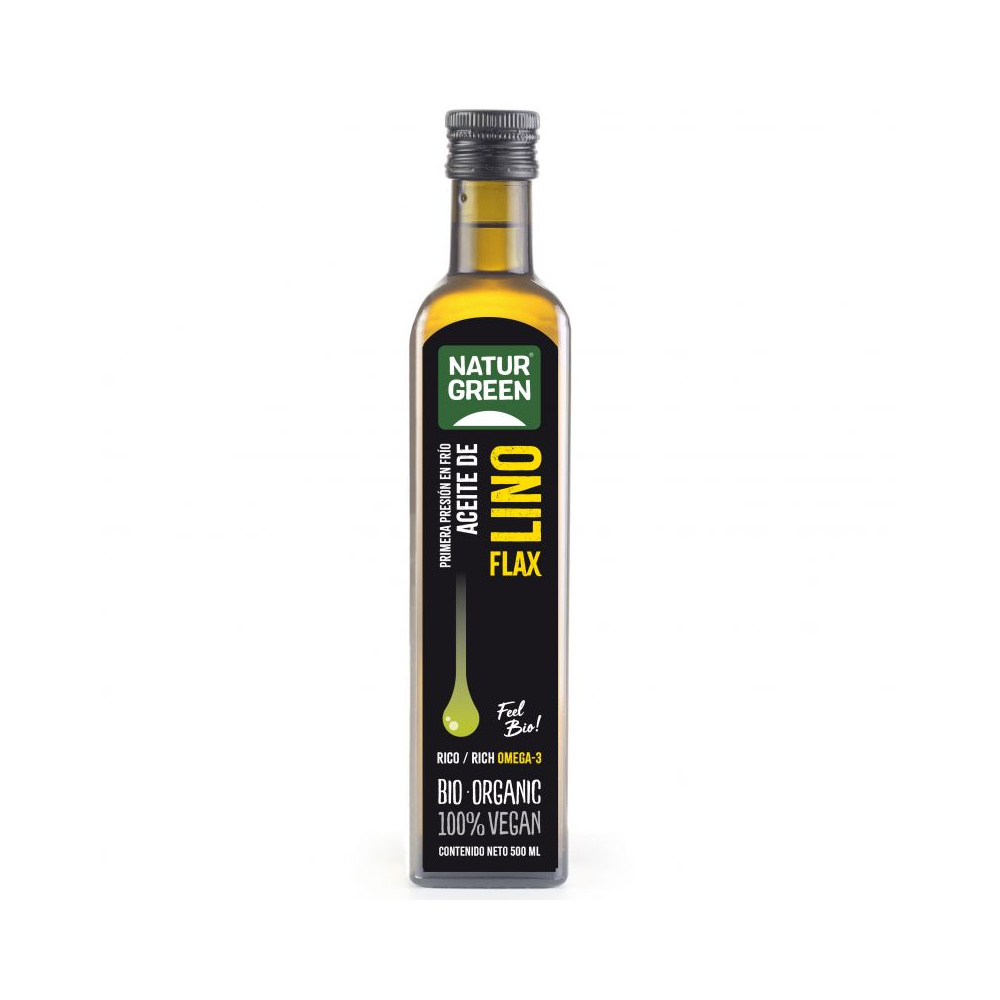 Naturgreen Aceite Lino 500 Ml