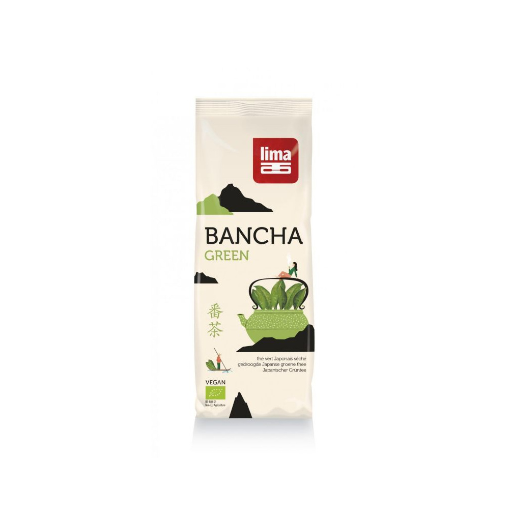 Lima Te Green Bancha 100 G