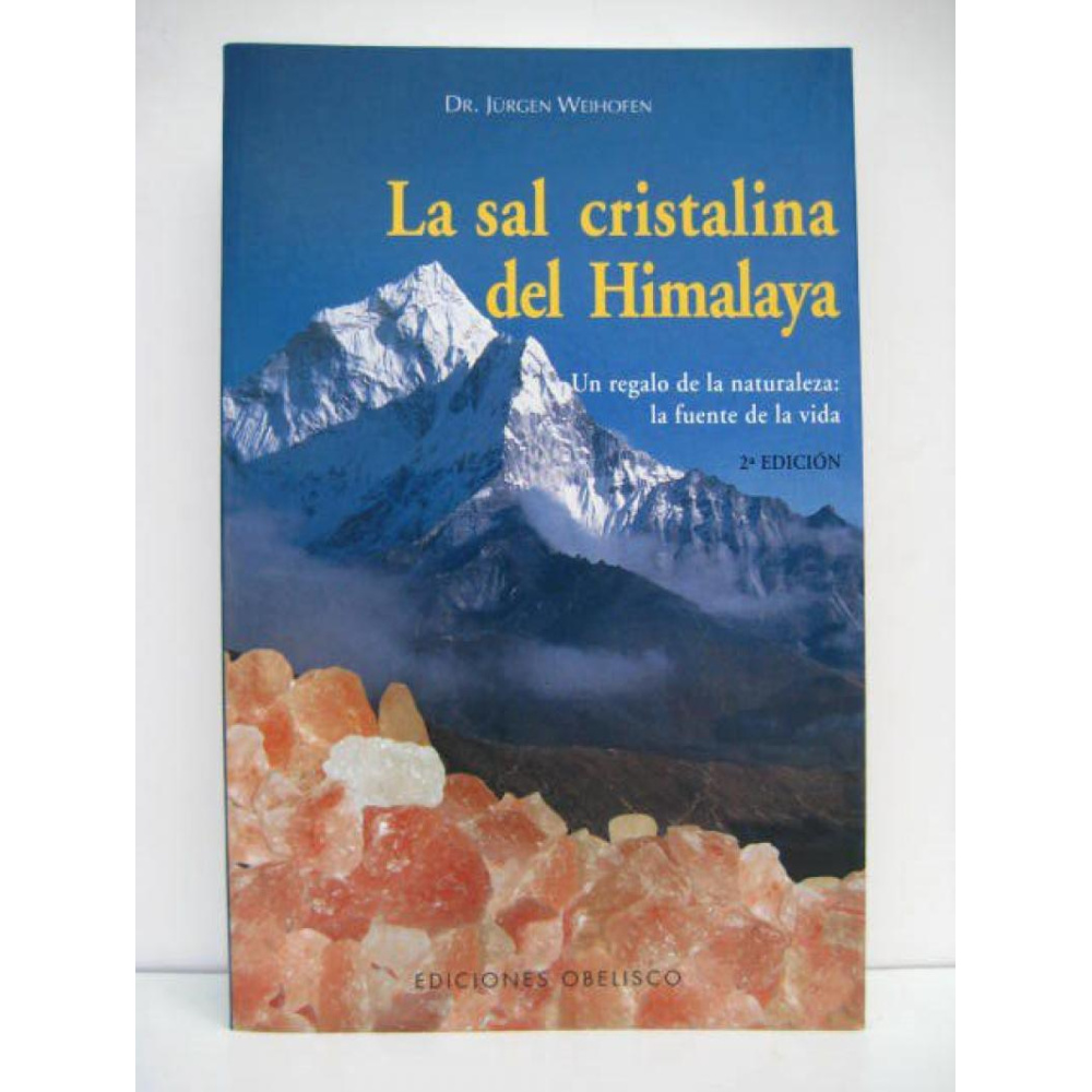 Libro La Sal Cristalina Del Himalaya