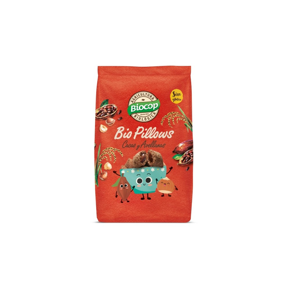 Biocop Biopillows Choco Avellanas