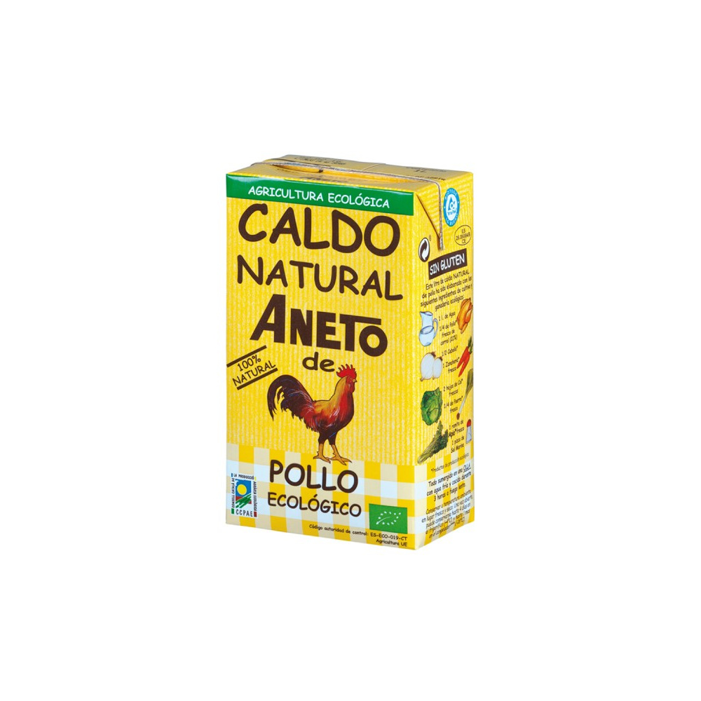 Aneto Caldo Pollo Eco