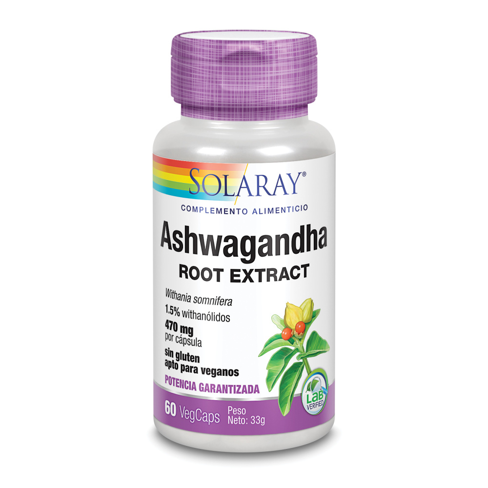 Solaray Ashwagandha