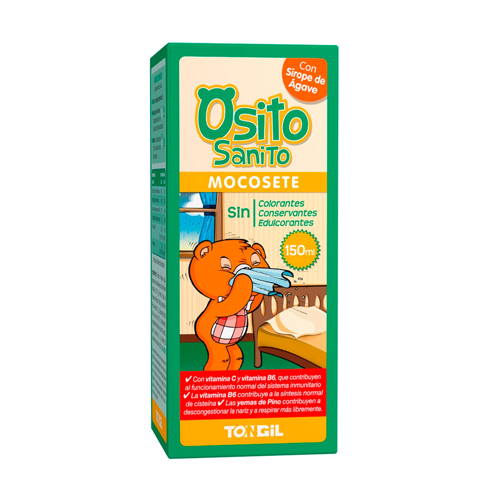 Tongil Osito Sanito Mocosete 200 Ml