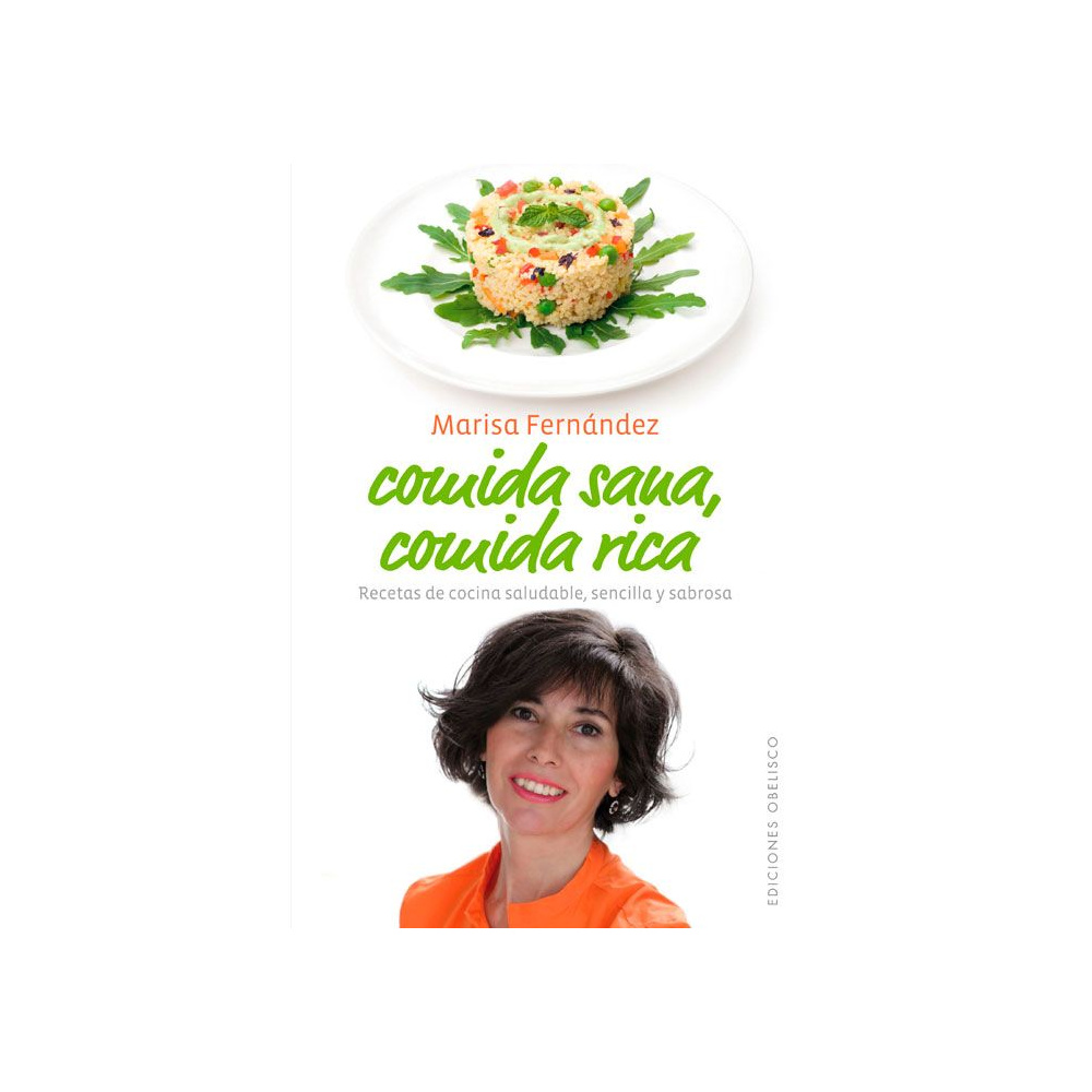 Libro Comida Sana, Comida Rica