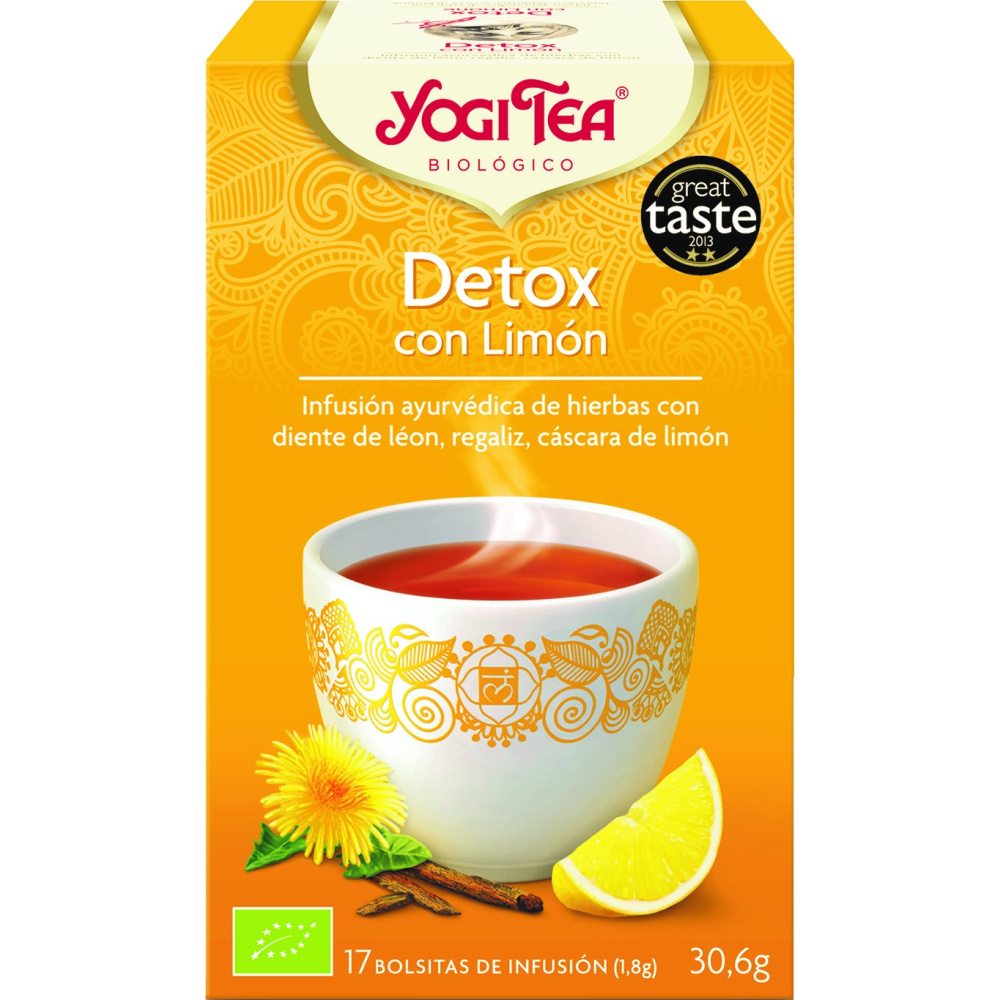 Yogi Tea Detox Limon