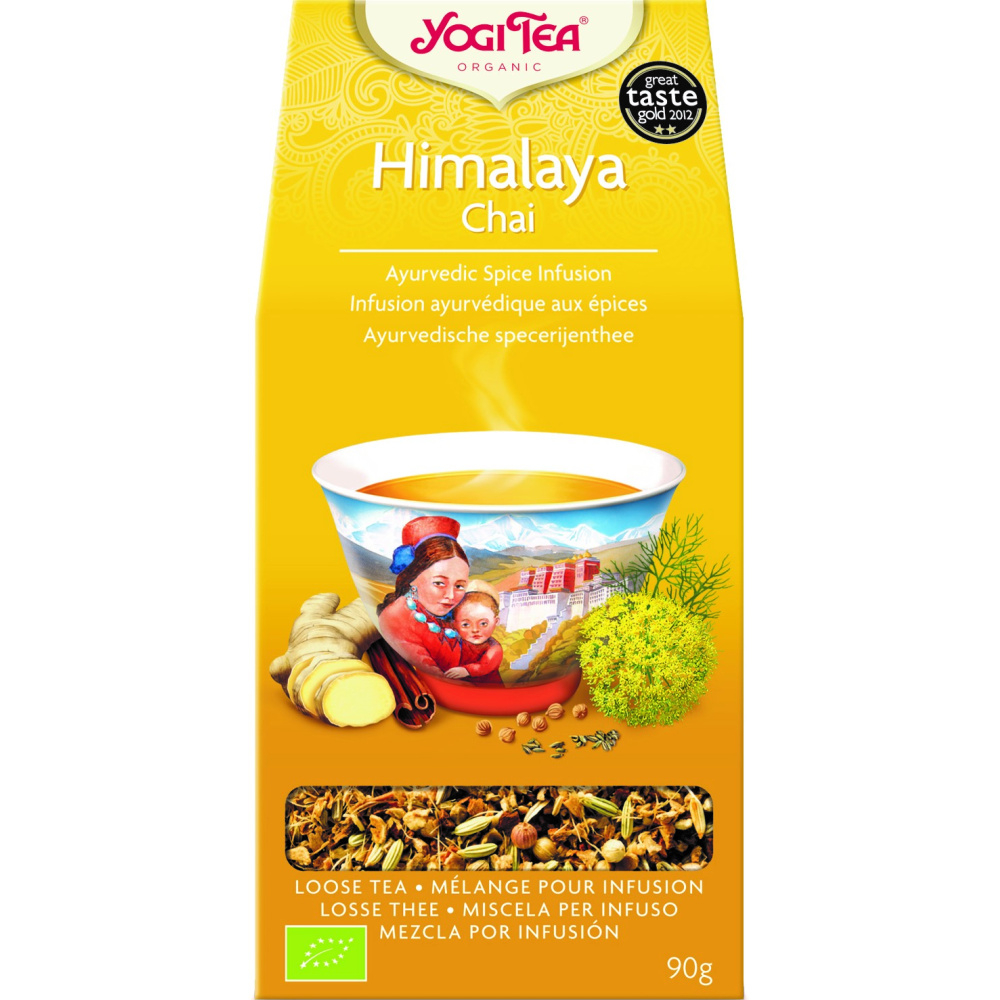 Yogi Tea *himalaya Chai 90 G