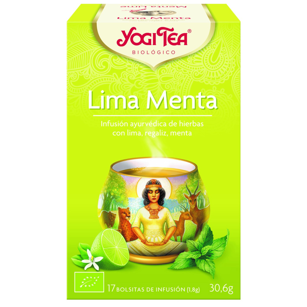 Yogi Tea Menta Y Lima