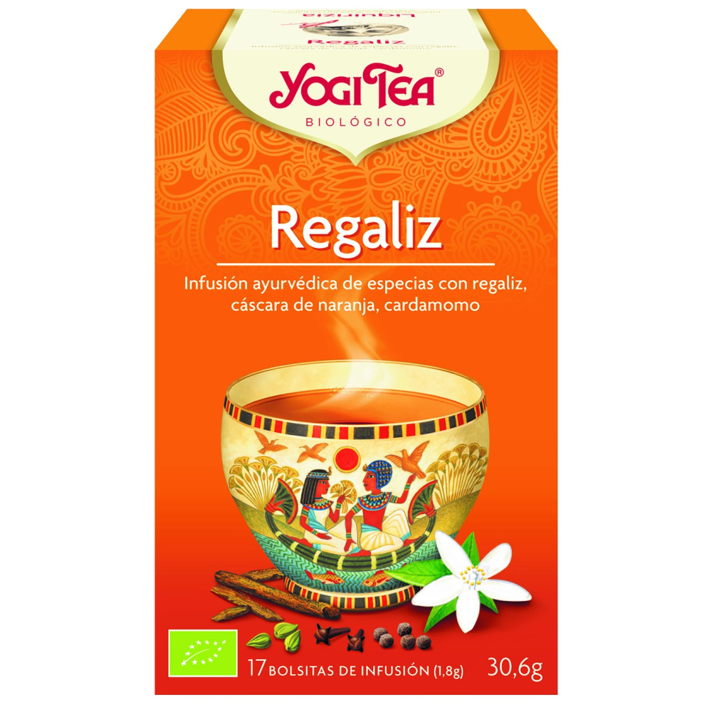 Yogi Tea Regaliz