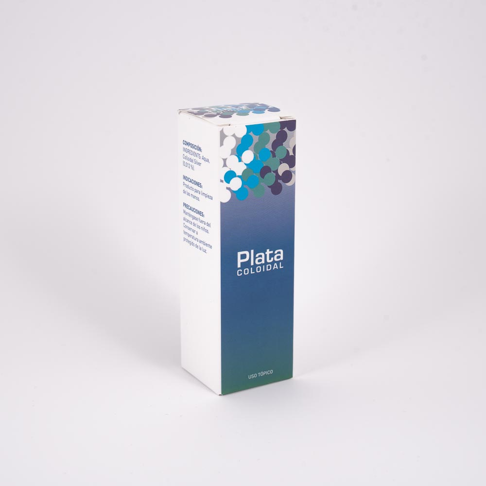 Argenol Plata Coloidal 120 Ppm