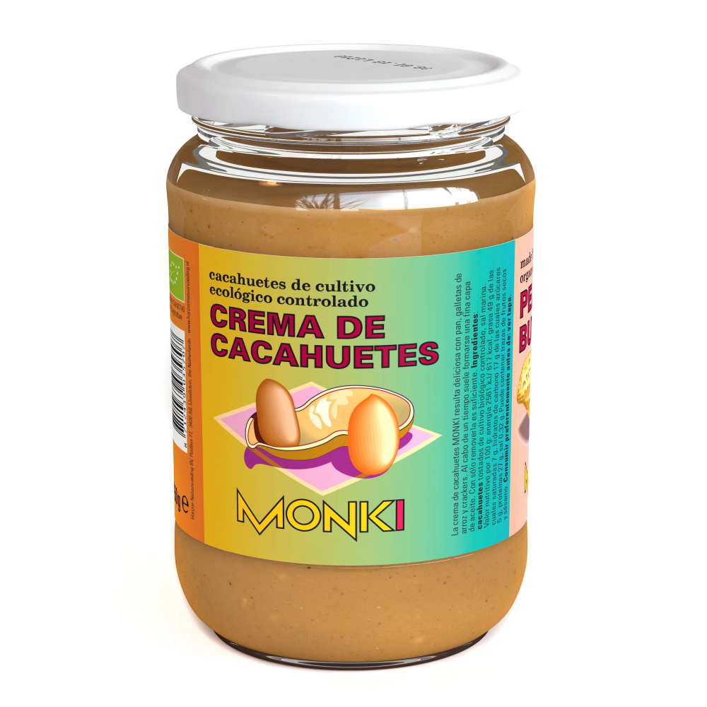 Monki Crema Cacahuete 650 G
