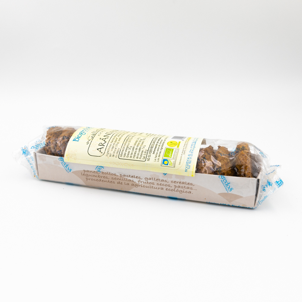 Biogredos Galletas Con Arandanos
