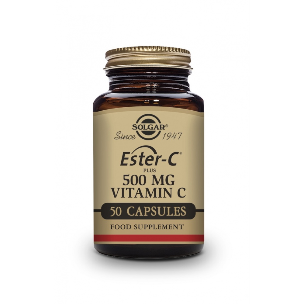 Solgar Ester C Capsula 500 Mg 50 Cap.
