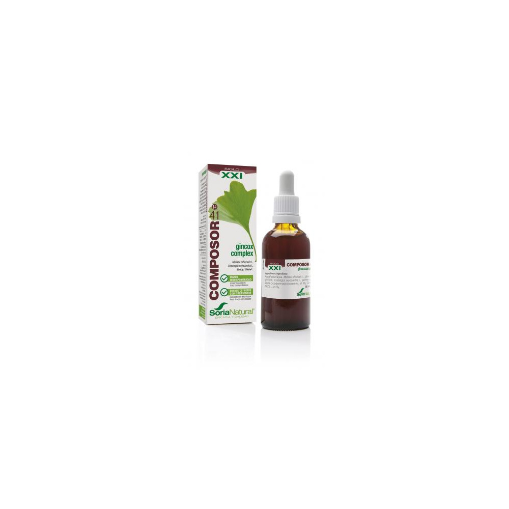Soria Natural Composor 41 Gincox