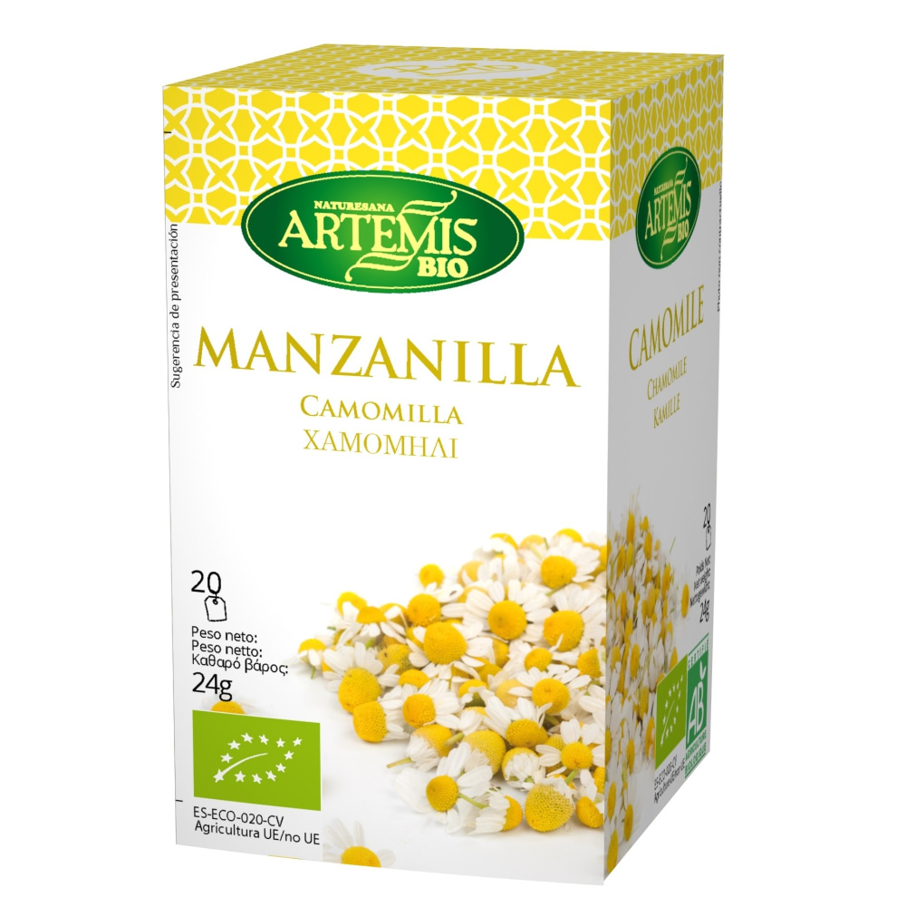 Artemis Infusión Manzanilla Bio