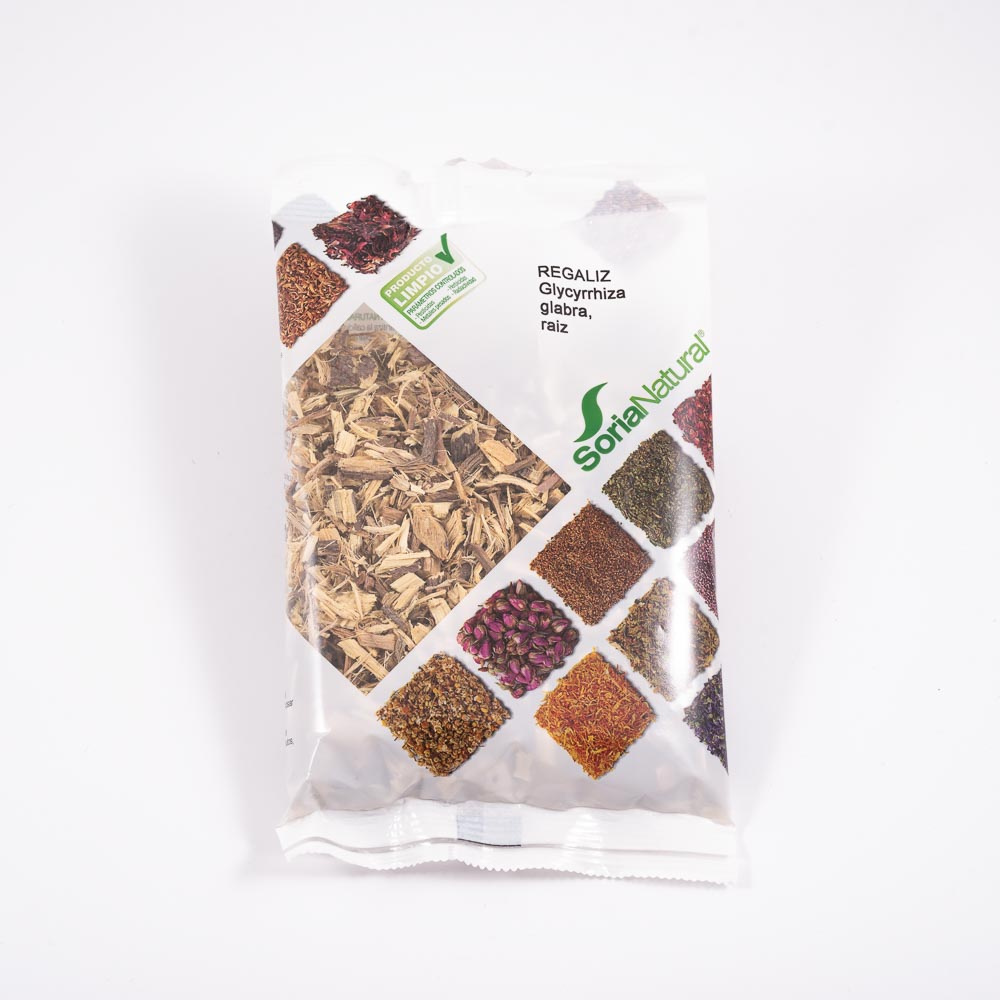 Soria Natural Planta Regaliz