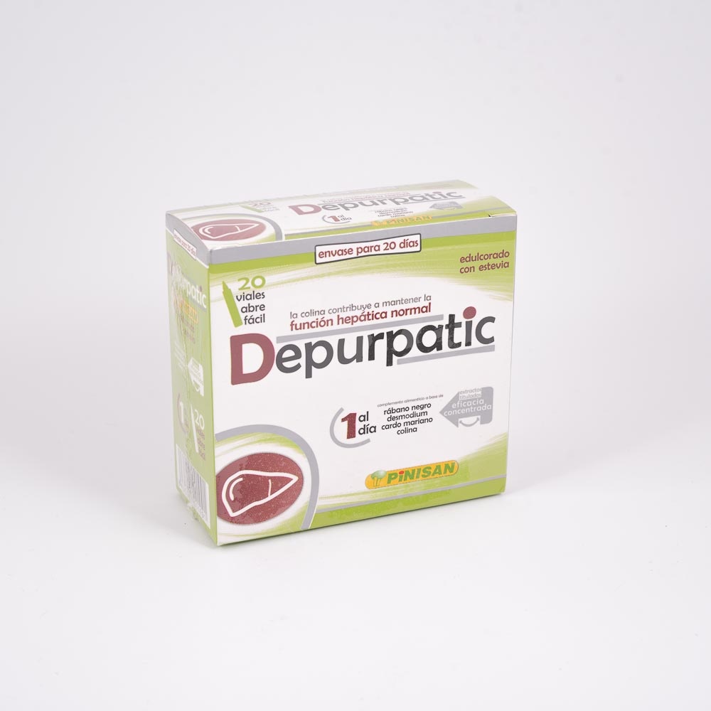Pinisan Depurpatic 20 Amp