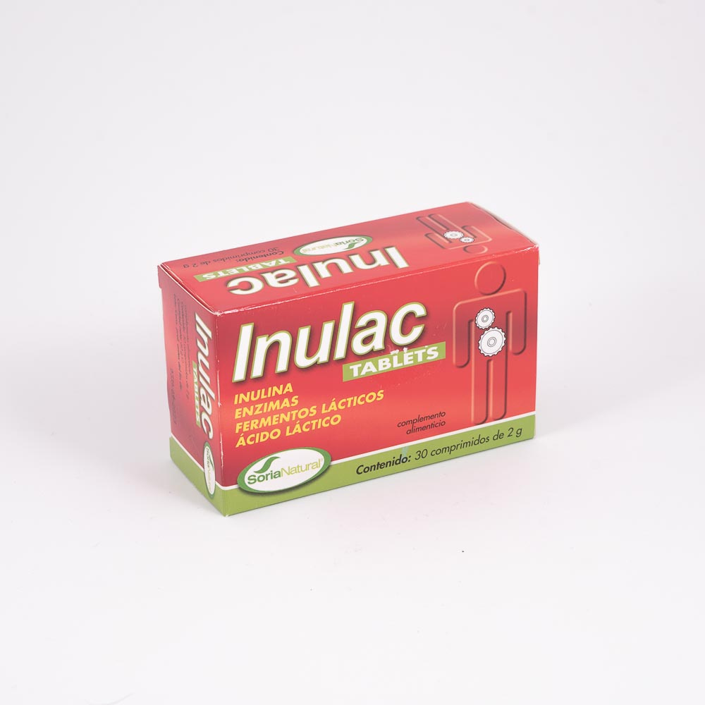 Soria Natural Inulac Tablets