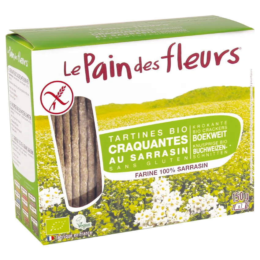 Pan De Flores Sarraceno 300 G