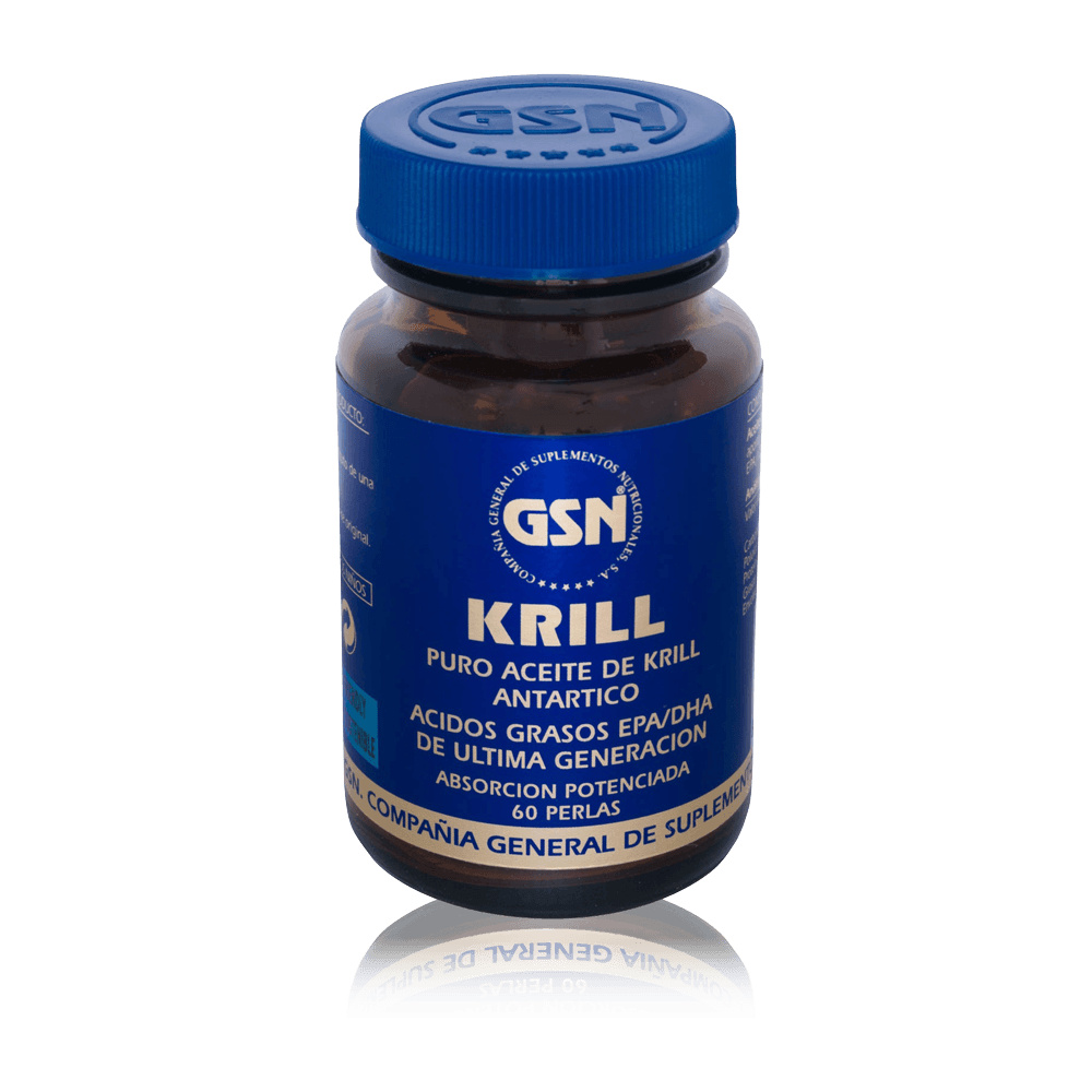Gsn Krill Antartico 60 Perlas