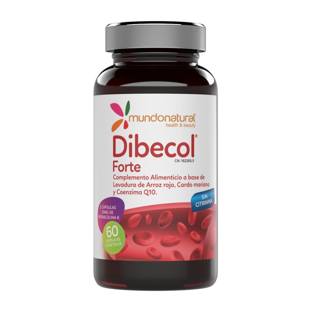 Mundo Natural Dibecol Forte 60 C