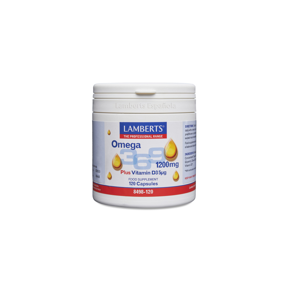 Lamberts Omega 3,6,9