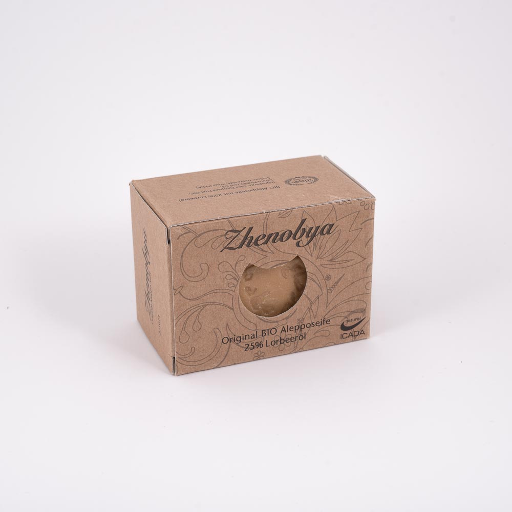 Zhenobya Aleppo Jabon 25%