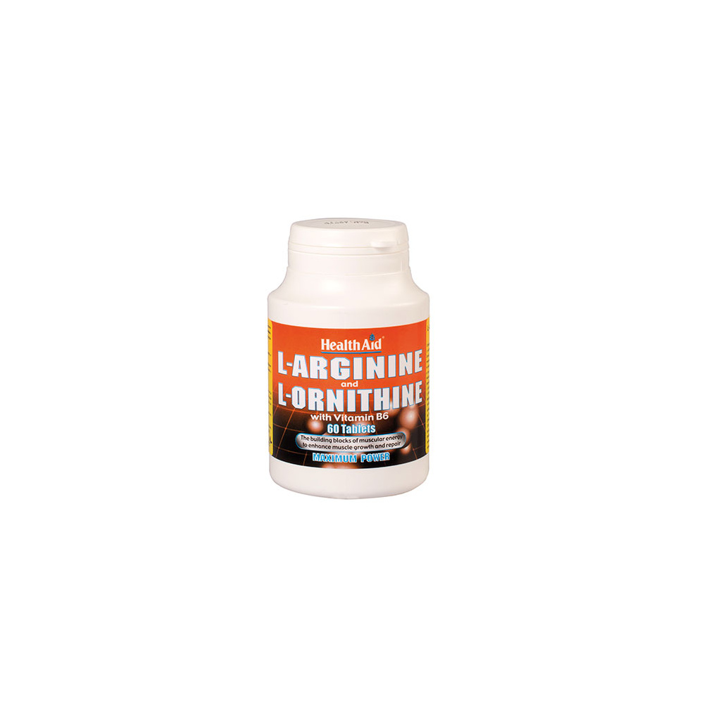 Health Aid L-arginina/ornitina*