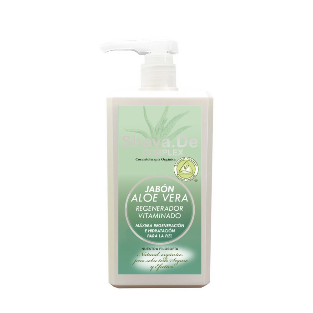 Shova.de Jabon Aloe Vera 1 Litro*