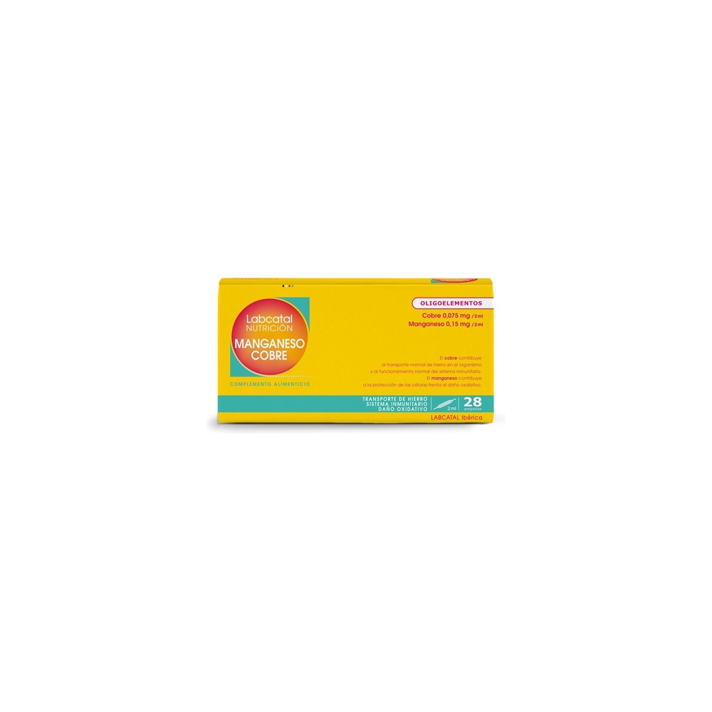 Labcatal12 28 V Manganeso Cobre