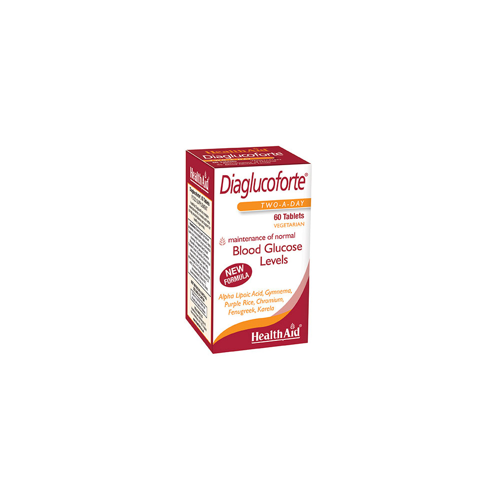 Health Aid Diaglucoforte 60 Comp.