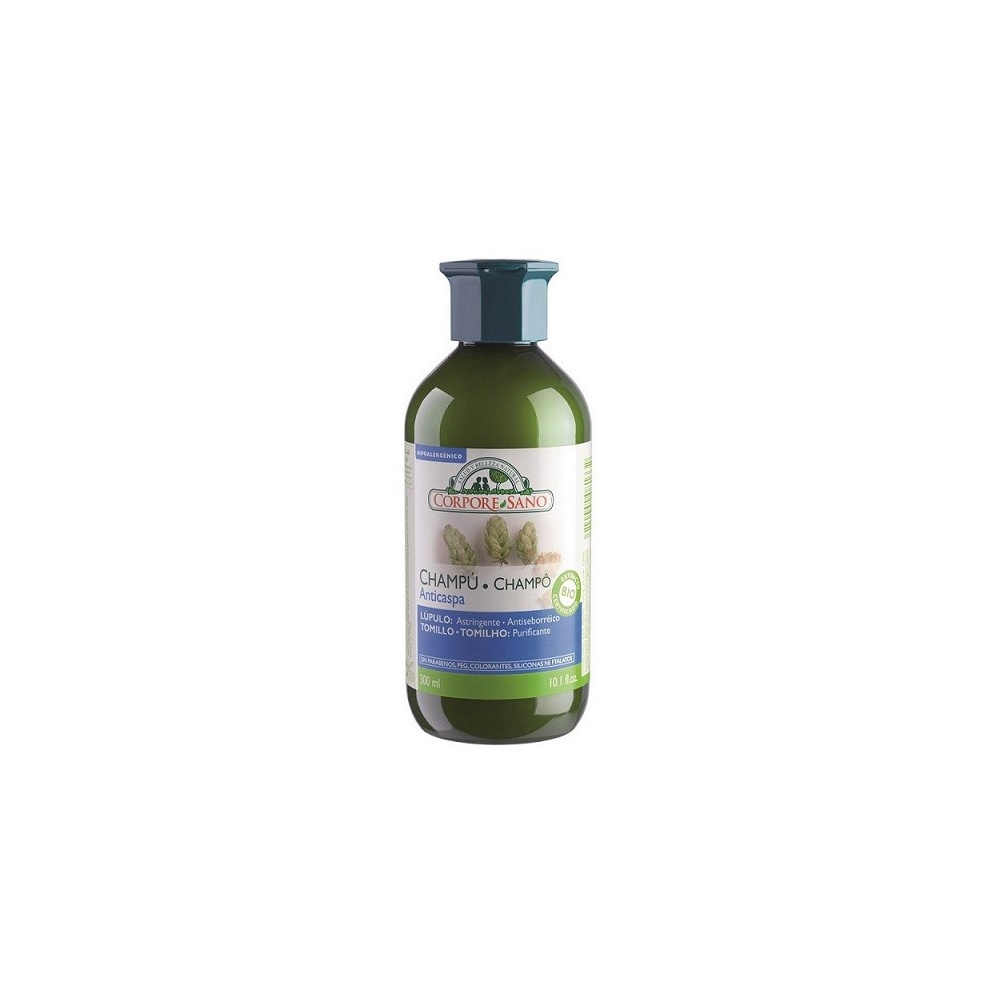 Corpore Sano Champu Anticaspa 300 Ml
