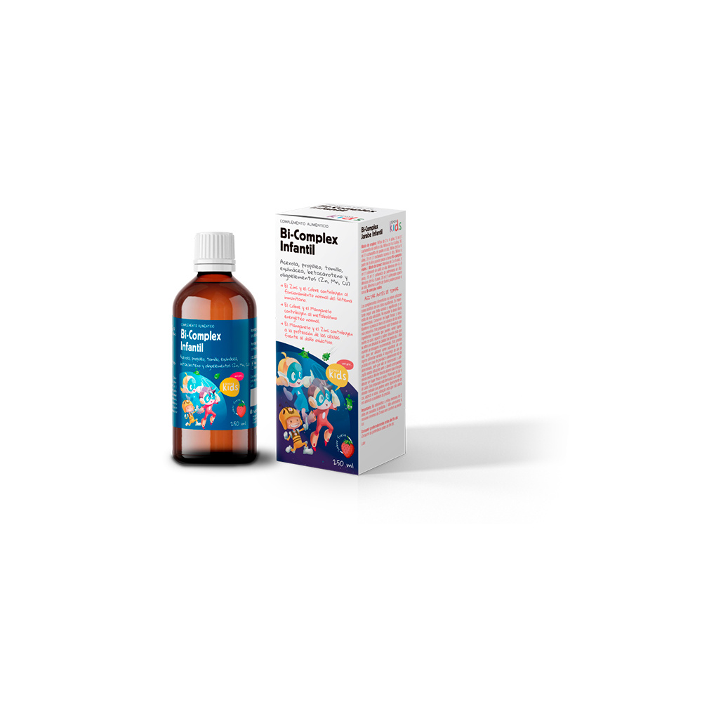 Herbora Bi Complex Infantil Jarabe
