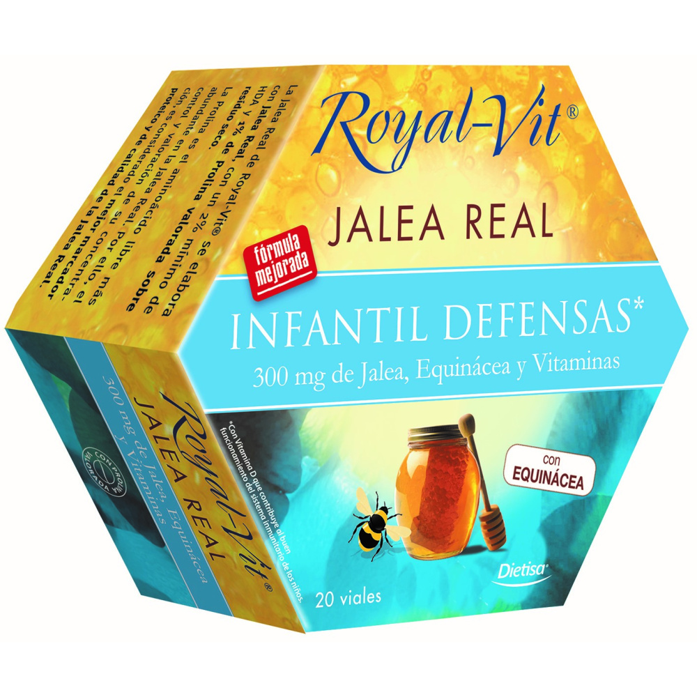 Dietisa Royal Vit Infantil Defensas
