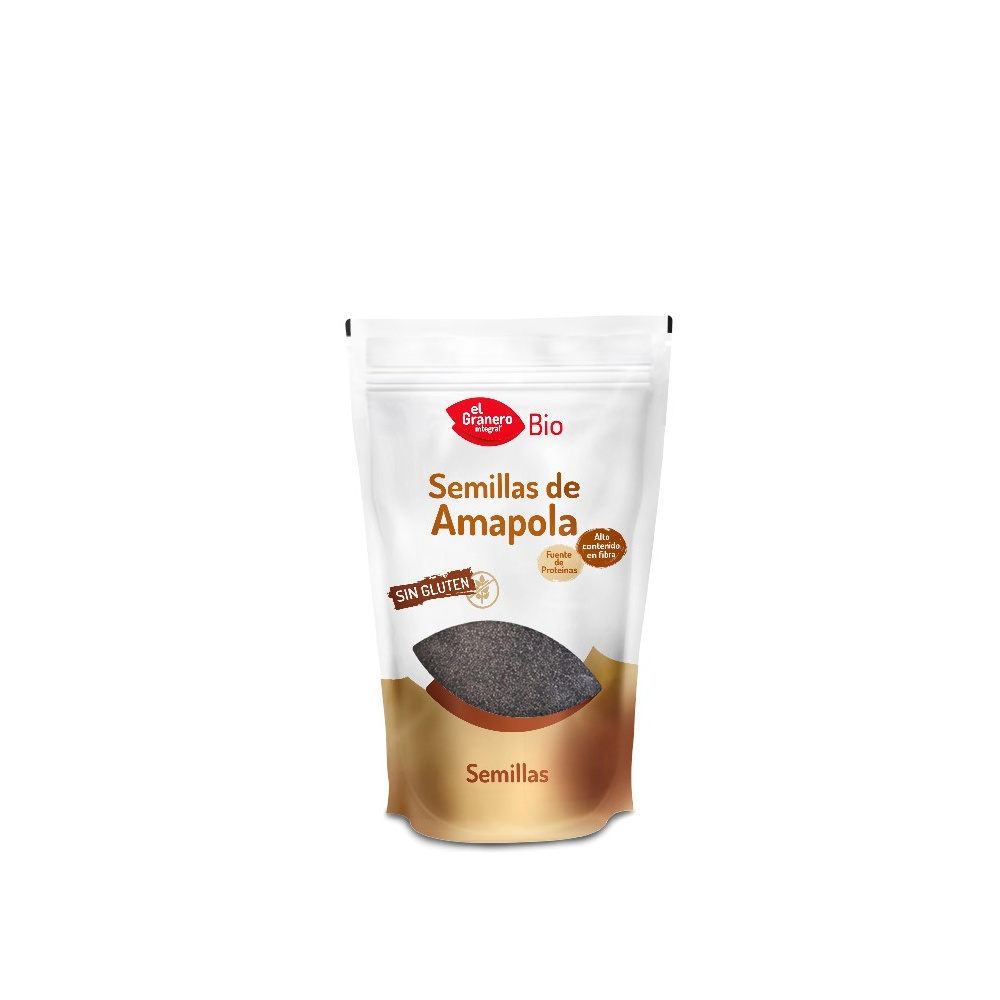 Granero Semillas Amapola 250 G