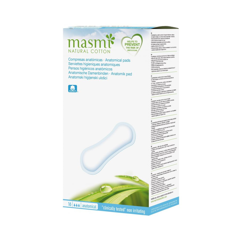 Masmi Compresa Anatomica 16 U