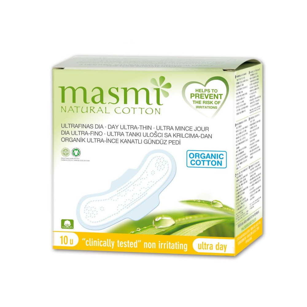 Masmi Compresa Ultrafina Dia Con Alas