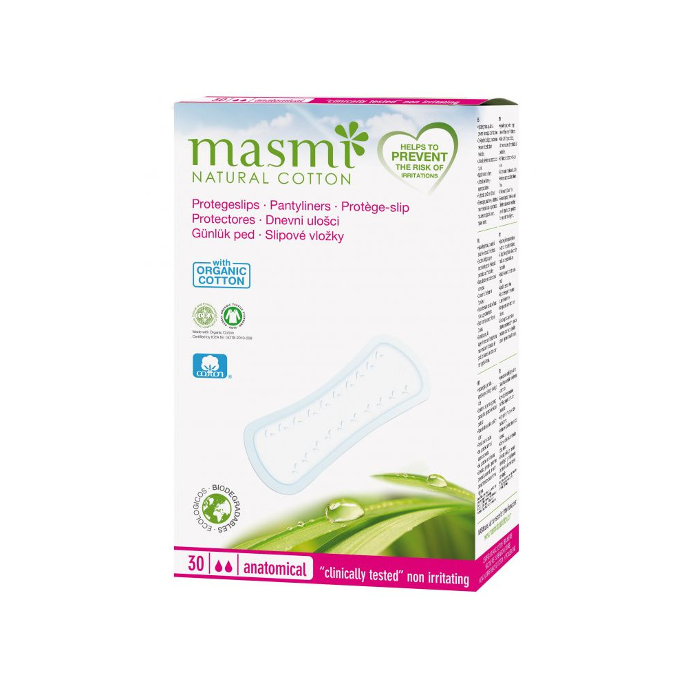Masmi Protegeslip Anatomico 24 U