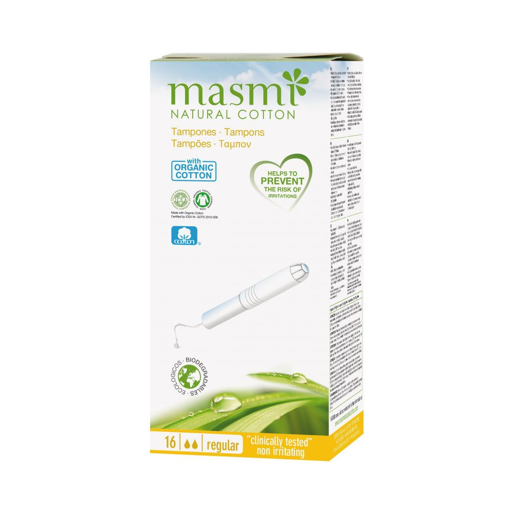 Masmi Tampones Con Aplic. Regular 16