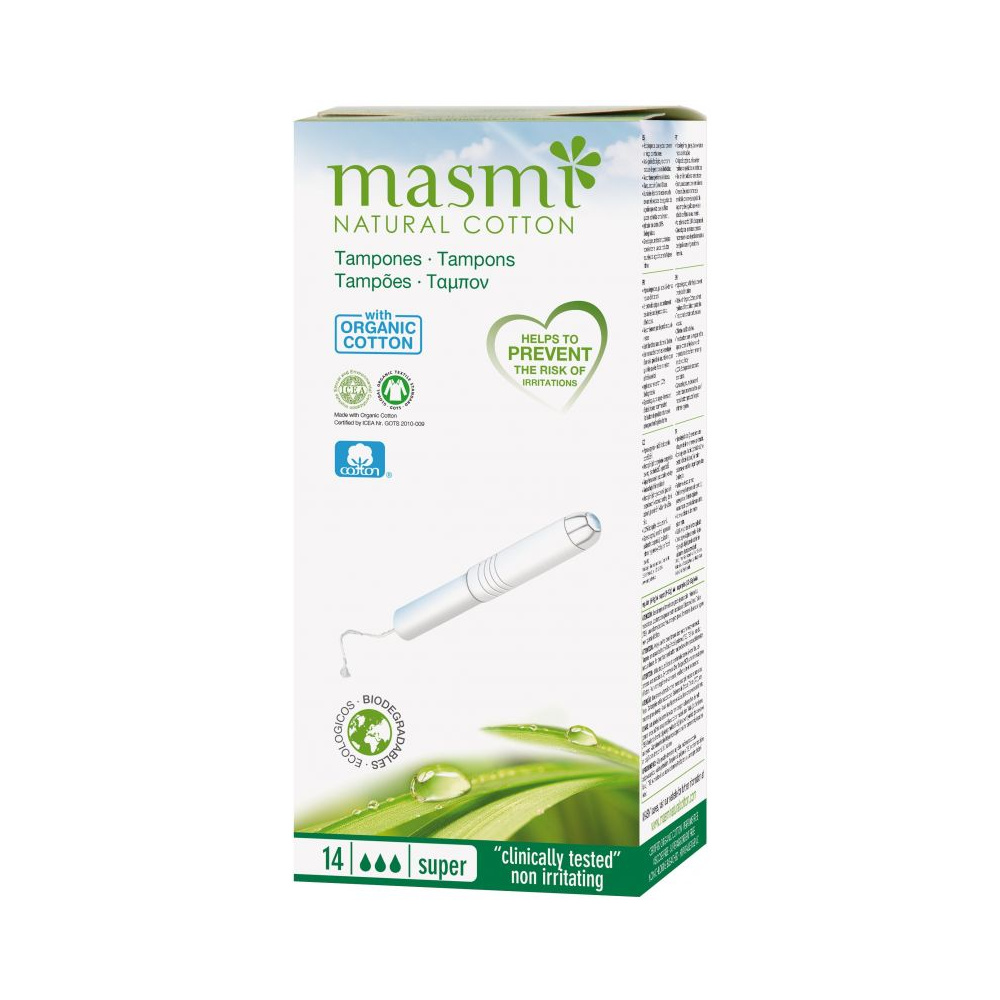 Masmi Tampones Con Apli. Super 14