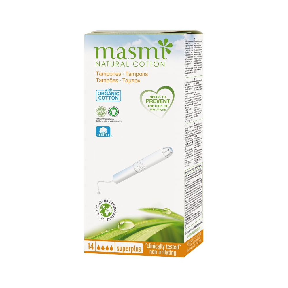 Masmi Tampones Con Aplicador Super Plus 14