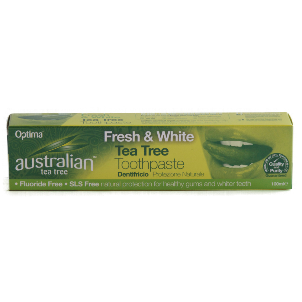 Optima Dentifrico Tea Tree