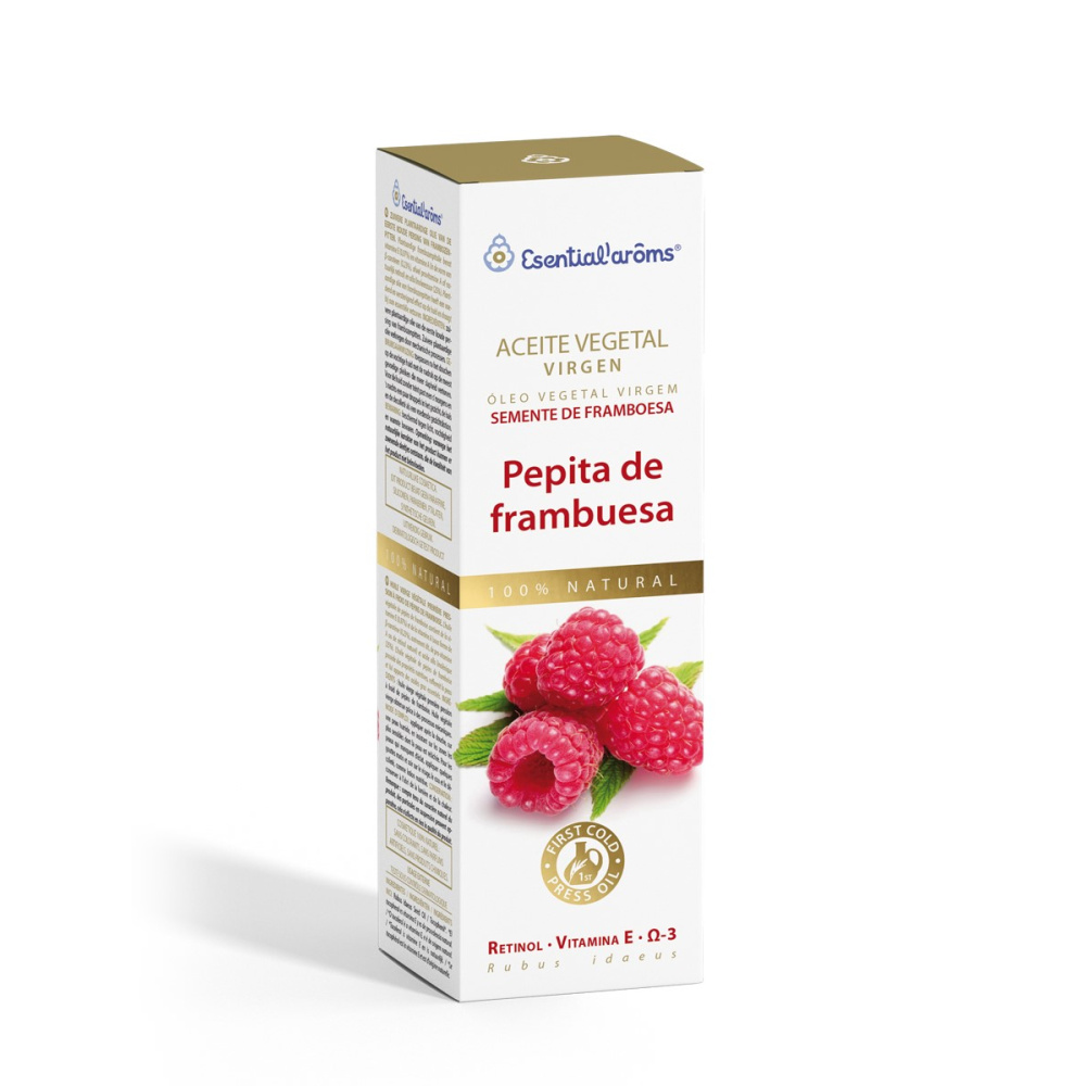 Esential Aroms Aceite Vegetal Pepita Frambuesa