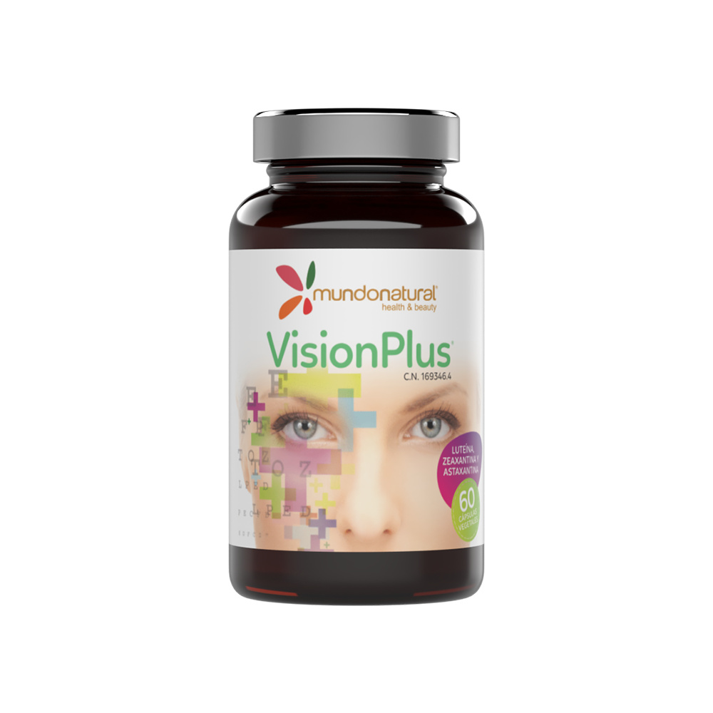 Mundo Natural Visionplus Liposomado 30 Capsulas