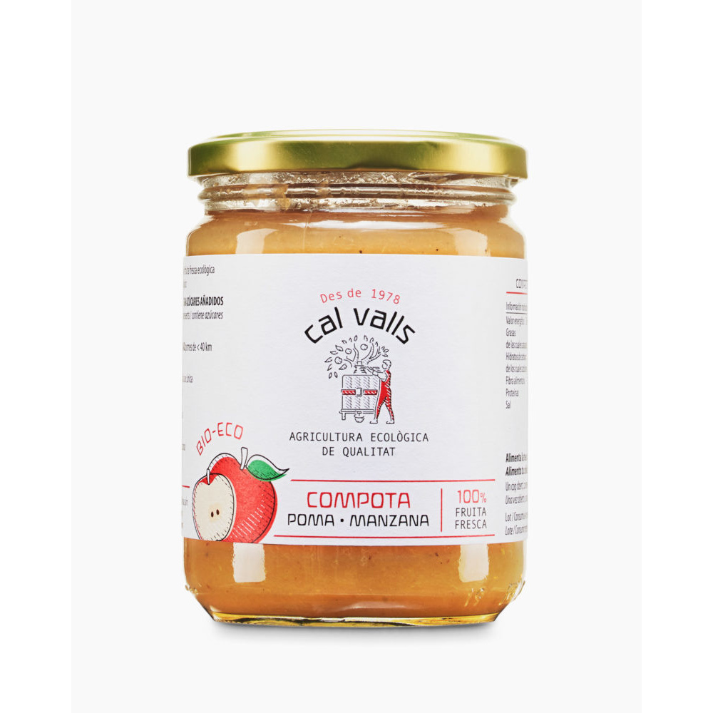 Cal Valls Compota Manzana445 Ml