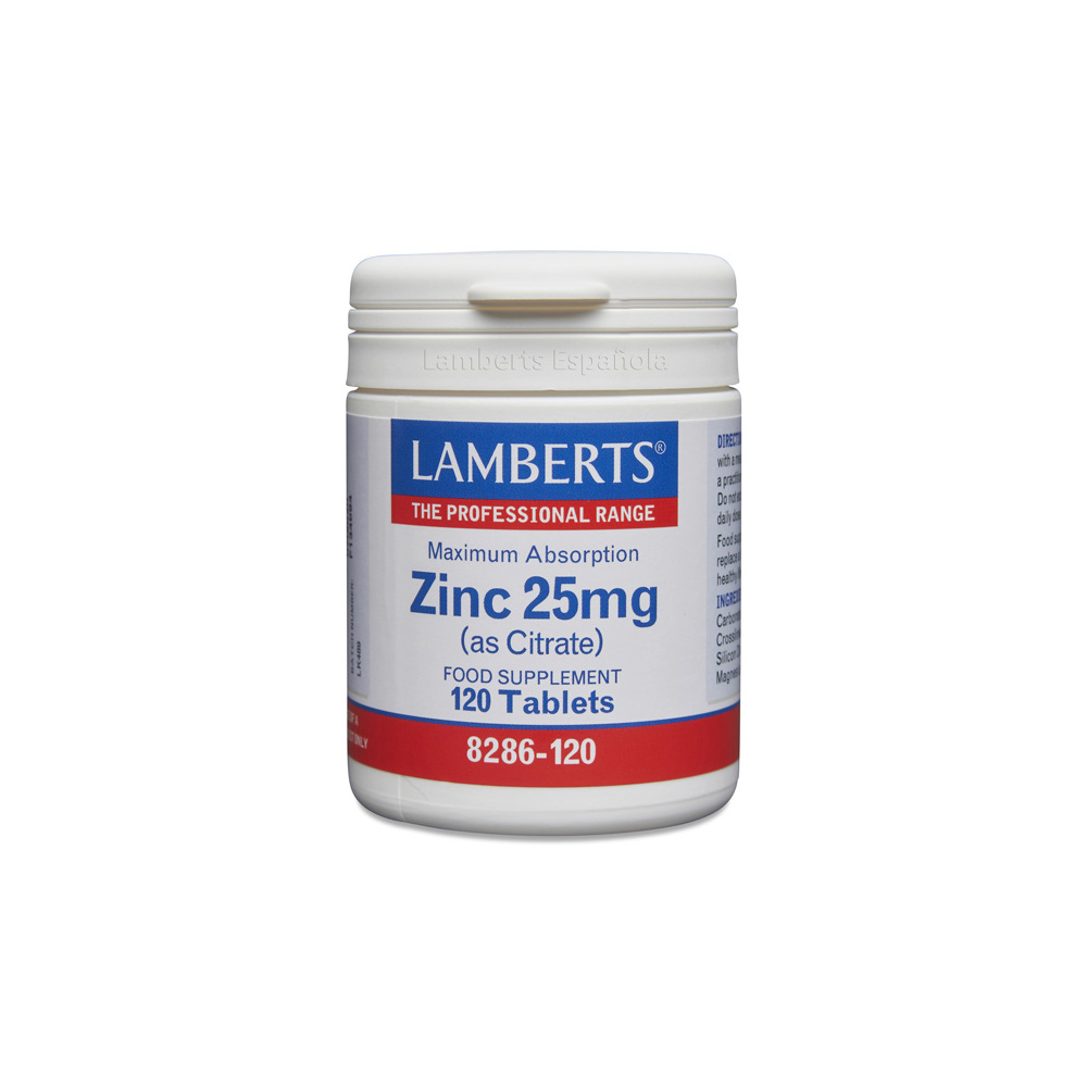 Lamberts Zinc 25 Mg