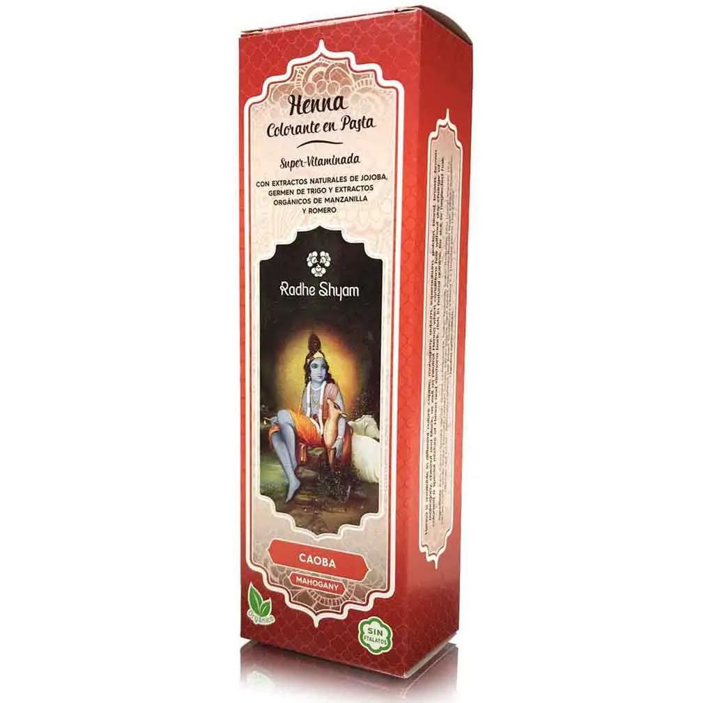 Radhe Shyam Henna Pasta Cobre
