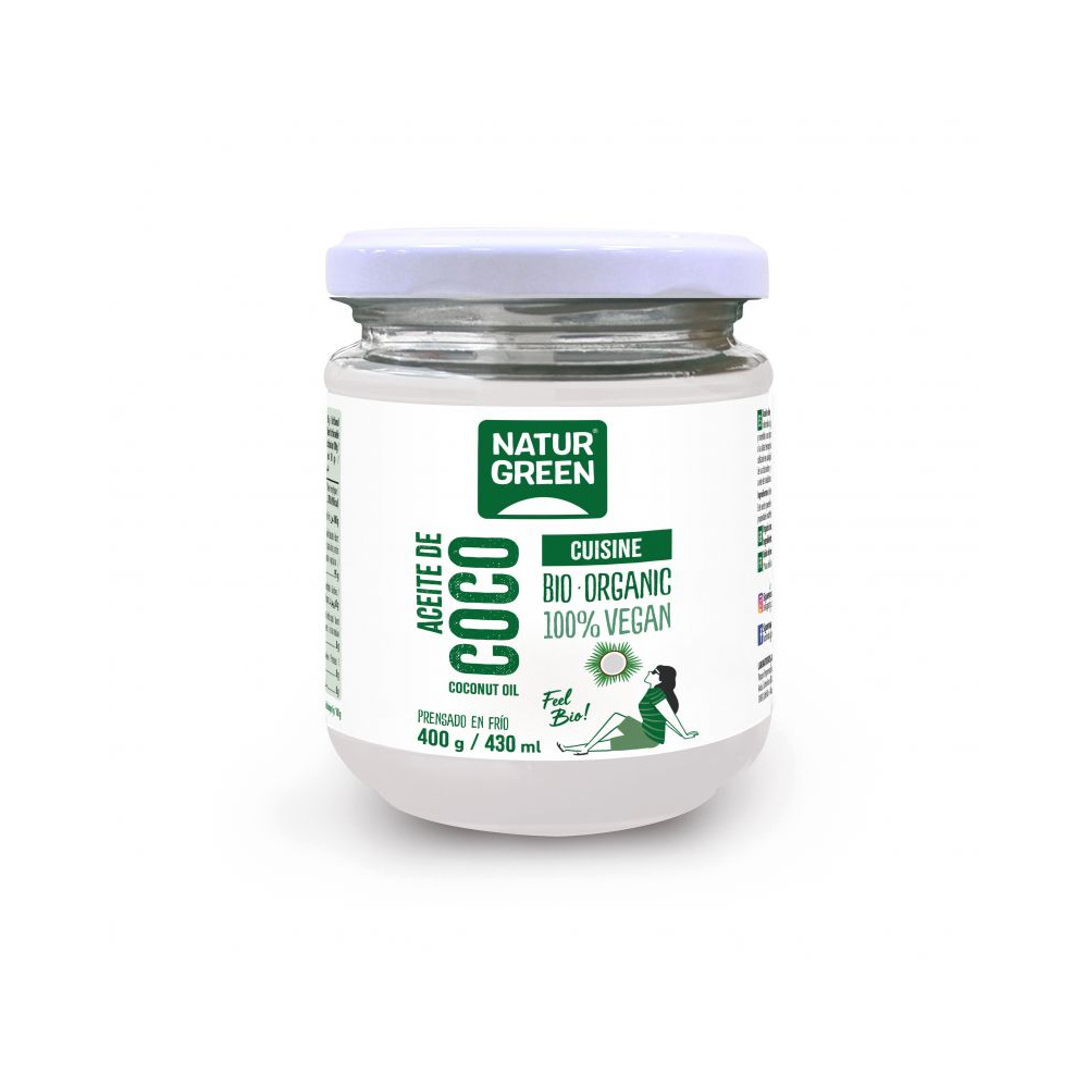 Naturgreen Aceite Coco Virgen 200 G