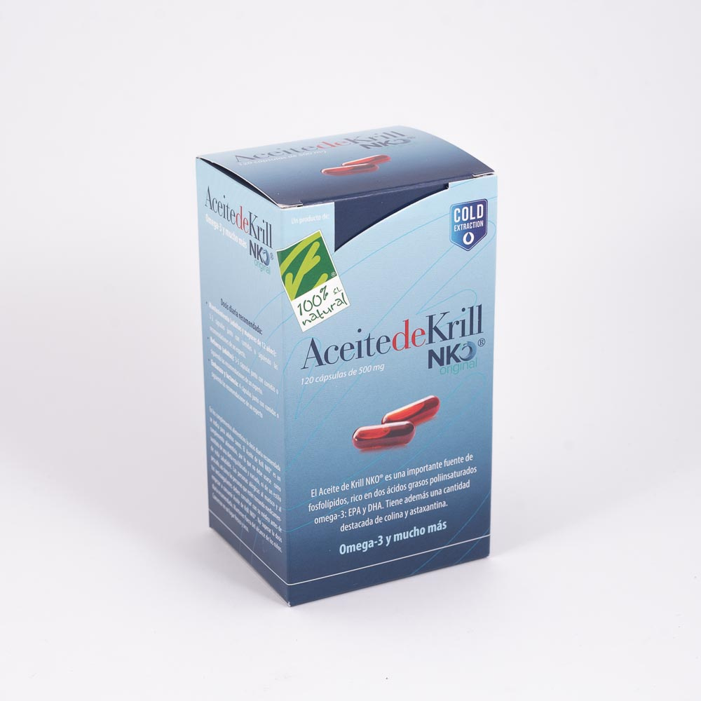 Cien Por Cien Natural Krill 120 P